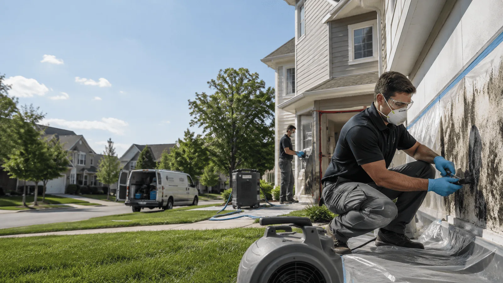 Mold Inspection company in Mize, KY
